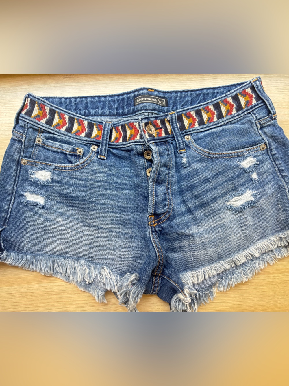 Abercrombie Denim Shorts